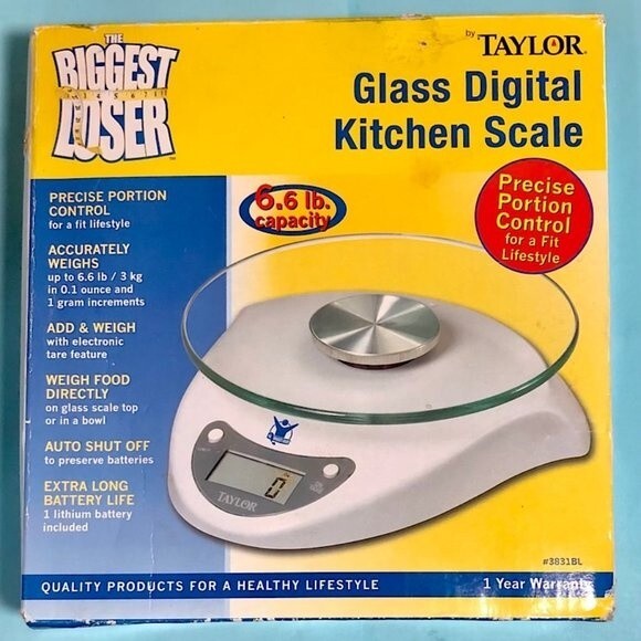 Biggiest Loser Digital Food scale ,also useful for small items 6.6# New battery - Picture 3 of 7